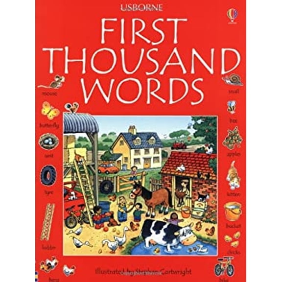 Pre-Owned First Thousand Words (Paperback) 0746023022 9780746023020