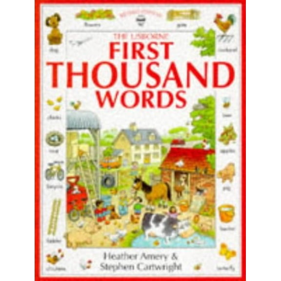 Pre-Owned First Thousand Words (Paperback) 0746023022 9780746023020