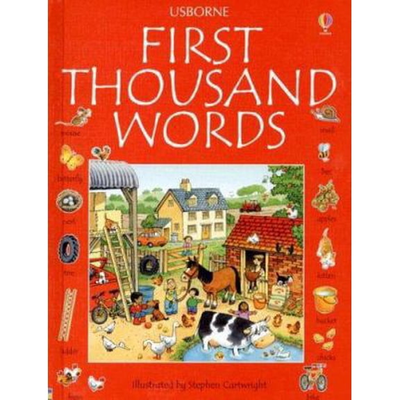 Pre-Owned First Thousand Words in English (Library Binding) 1580864740 9781580864749
