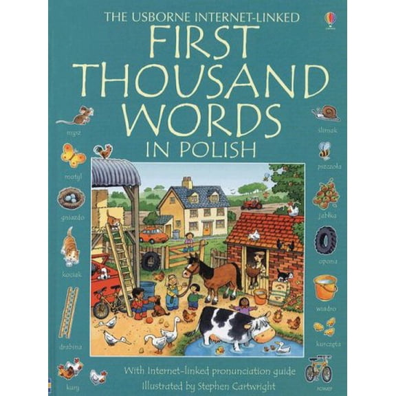 Pre-Owned First Thousand Words in Polish (Hardcover) 079452043X 9780794520434