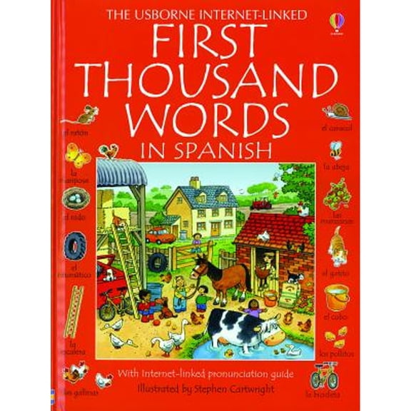 Pre-Owned First Thousand Words in Spanish
