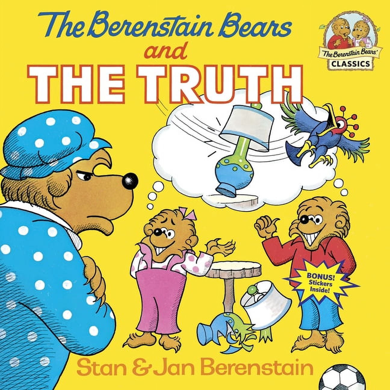 First Time Books The Berenstain Bears and the Truth, (Paperback)