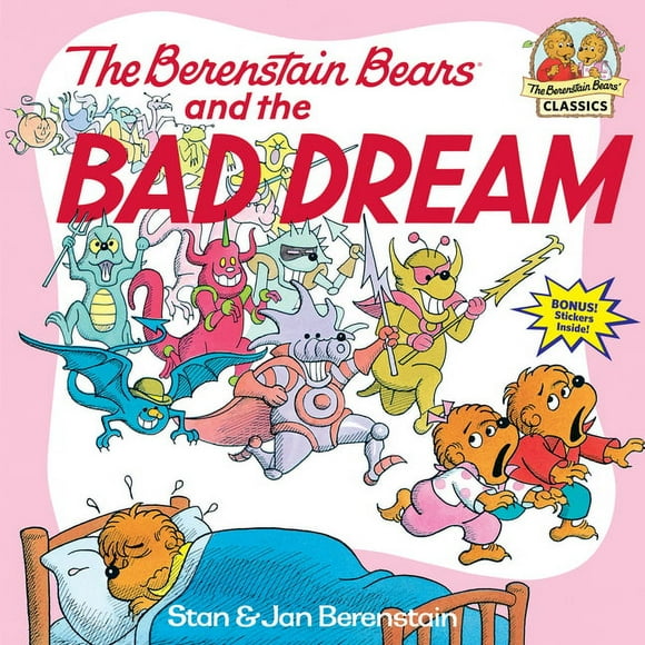 First Time Books(r): The Berenstain Bears and the Bad Dream (Paperback)