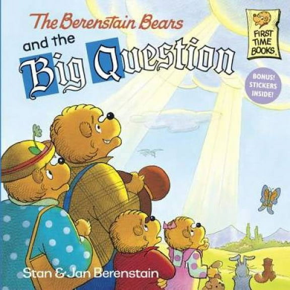 Pre-Owned The Berenstain Bears and the Big Question (Paperback) 0679889612 9780679889618