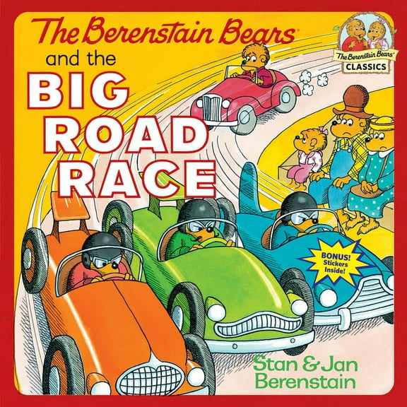 First Time Books The Berenstain Bears and the Big Road Race, (Paperback)