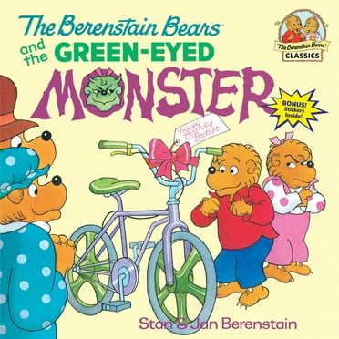 First Time Books(r) The Berenstain Bears and the Green-Eyed Monster, (Paperback)