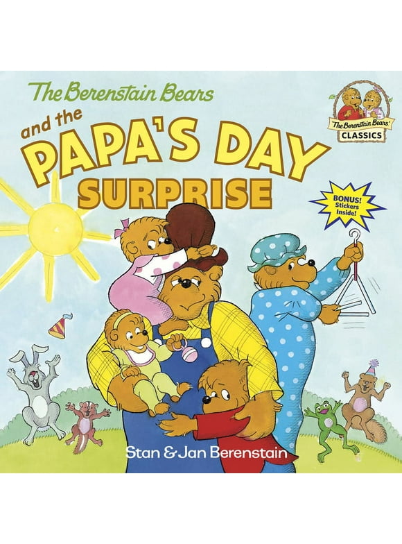 First Time Books(r): The Berenstain Bears and the Papa's Day Surprise (Paperback)