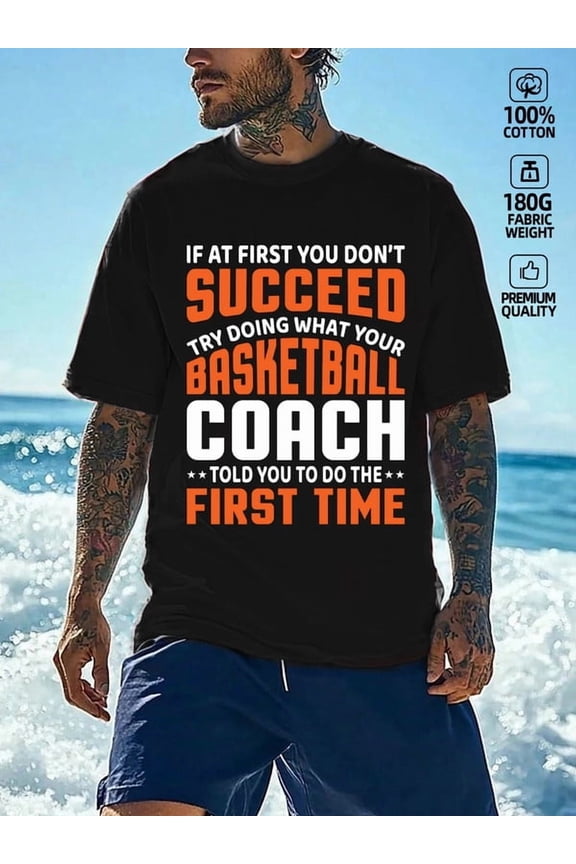 First Time Coach for men Exercise 180G 100% Cotton black gym Running Basic Unisex Shirt Graphic Tee tshirts Casual Unisex Shirt Short Sleeve tshirts