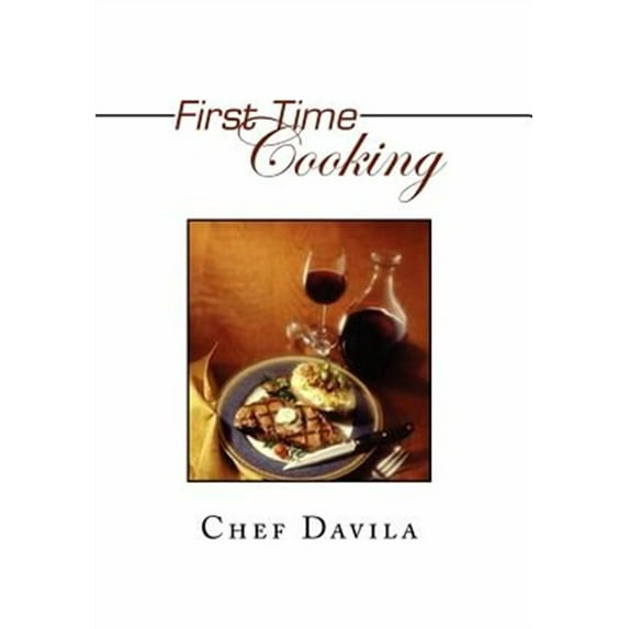 First Time Cooking (Hardcover)