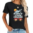 thumbnail image 1 of First Time Cruiser 2023 Glasse - 1st Cruise Vacation Ship T-Shirt, 1 of 3