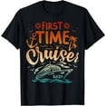 thumbnail image 1 of First Time Cruiser 2024 1st Cruise Vacation T-Shirt, 1 of 4