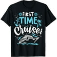 thumbnail image 1 of First Time Cruiser First Cruise Ship Vacation Trip 2024 T-Shirt, 1 of 3