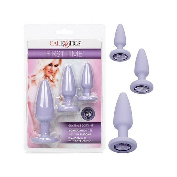 First Time Crystal Booty Kit - Purple