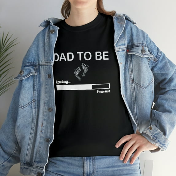 First Time Dad To Be Loading T-Shirt