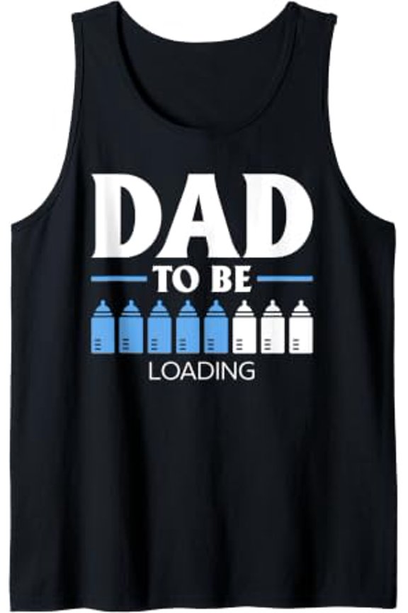 First Time Daddy Baby First Time Dad Tank Top Size S-3XL