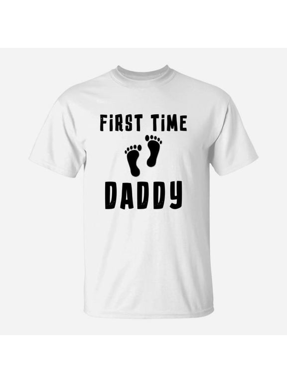 First Time Daddy For New And Expecting Dads TShirt