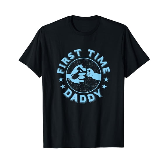 First Time Daddy Gift Baby Boy New Dad T-Shirt