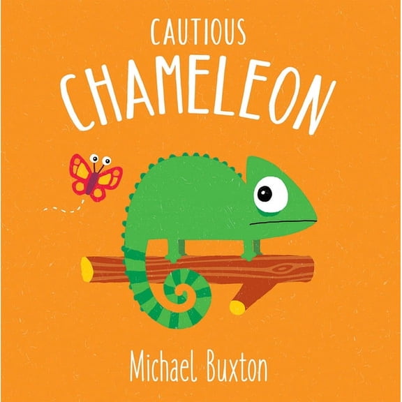 Pre-Owned First-Time Feelings Cautious Chameleon, (Board Book)