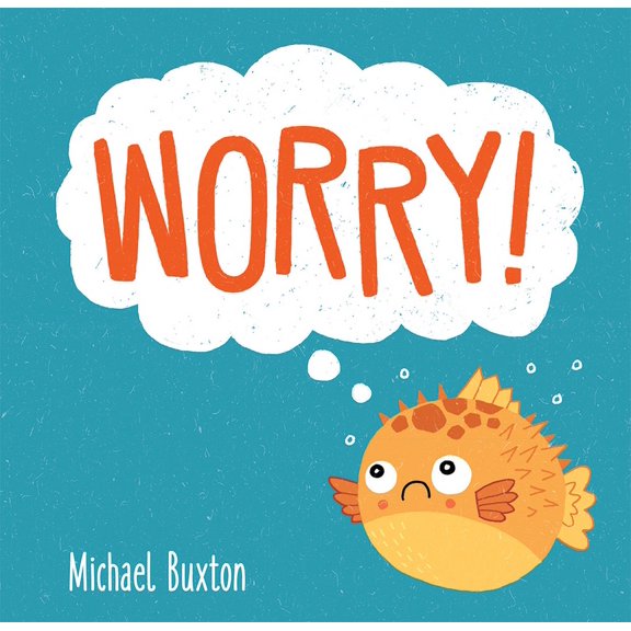 First-Time Feelings Worry!, (Board Book)