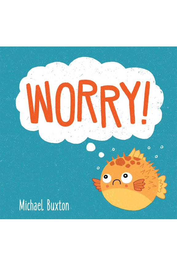 First-Time Feelings Worry!, (Board Book)