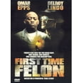 thumbnail image 1 of First Time Felon (DVD, 2001, Widescreen) NEW, 1 of 2