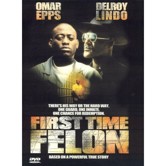 First Time Felon (DVD, 2001, Widescreen) NEW