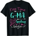 thumbnail image 1 of First Time G-Ma Let The Spoiling Begin Mother's Day Party T-Shirt, 1 of 5