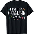 thumbnail image 1 of First Time Grandma 2024 Pregnancy announcement New Grandma T-Shirt, 1 of 4