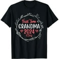 thumbnail image 1 of First Time Grandma 2024 Pregnancy announcement New Grandma T-Shirt, 1 of 4