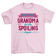 thumbnail image 1 of First Time Grandma Let The Spoiling Begin T-Shirt Women Unisex, 1 of 2
