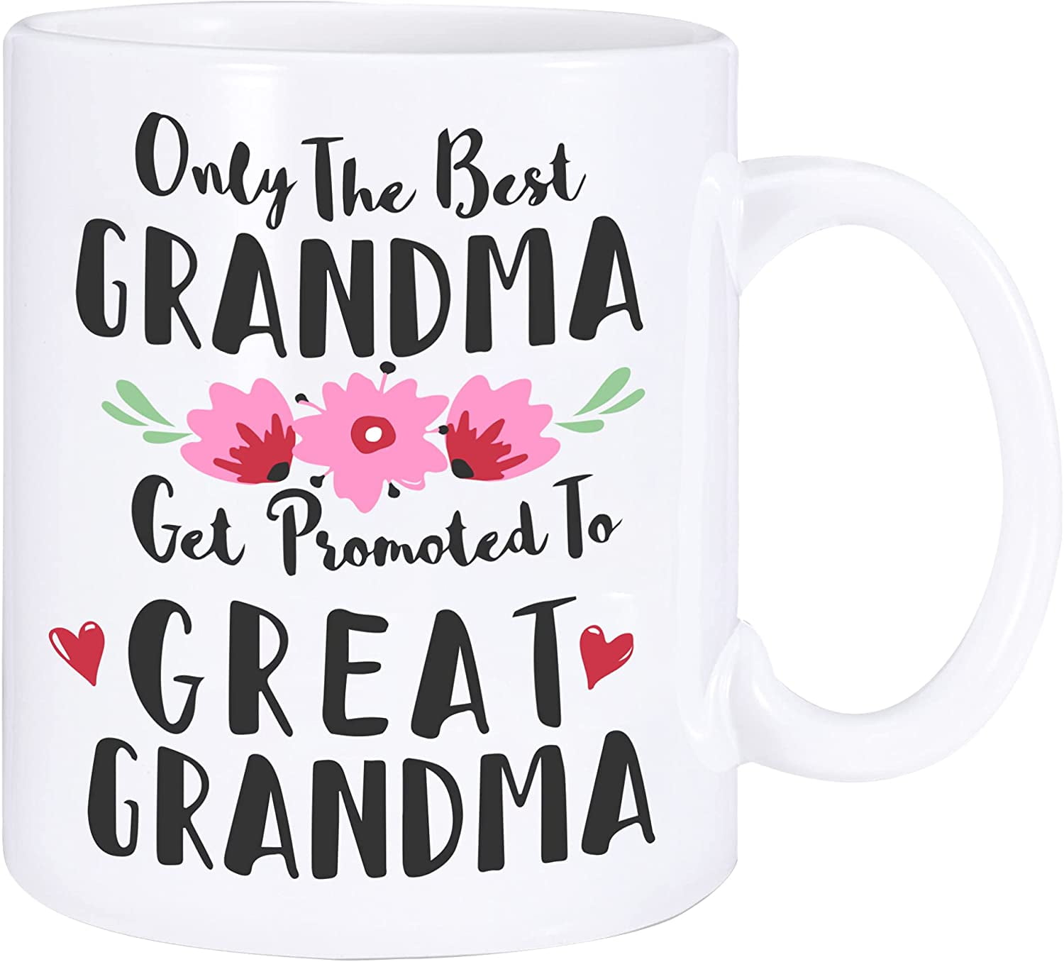 Personalized First Mother's Day Grandma Mug