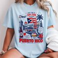thumbnail image 1 of First Time In San Juan Puerto Rico T-Shirt, Puerto Rican Boricua Pride Gift,Light Blue Color,Size XL, 1 of 5