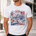 thumbnail image 1 of First Time In San Juan Puerto Rico T-Shirt, Puerto Rican Boricua Pride Gift Unisex Tee, 1 of 5