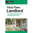 thumbnail image 1 of First-Time Landlord: Your Guide to Renting Out a Single-Family Home, (Paperback), 1 of 1