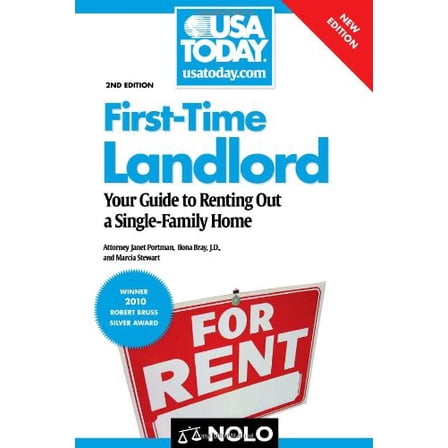 Pre-Owned First-Time Landlord: Your Guide to Renting Out a Single-Family Home (Paperback) 1413316271 9781413316278