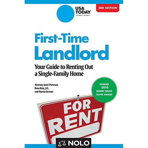 Pre-Owned First-Time Landlord: Your Guide to Renting Out a Single-Family Home Paperback