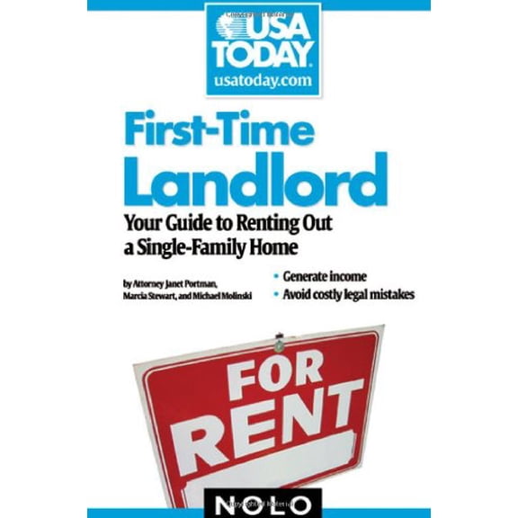 Pre-Owned First-Time Landlord: Your Guide to Renting out a Single-Family Home (USA Today/Nolo Series) (Paperback) 1413309119 9781413309119