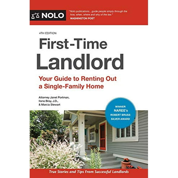 Pre-Owned First-Time Landlord: Your Guide to Renting Out a Single-Family Home (Paperback) 1413324444 9781413324440