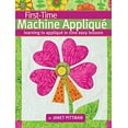 thumbnail image 1 of First Time Machine Applique - Landauer Publishing Llc - Lan 6340, 1 of 1