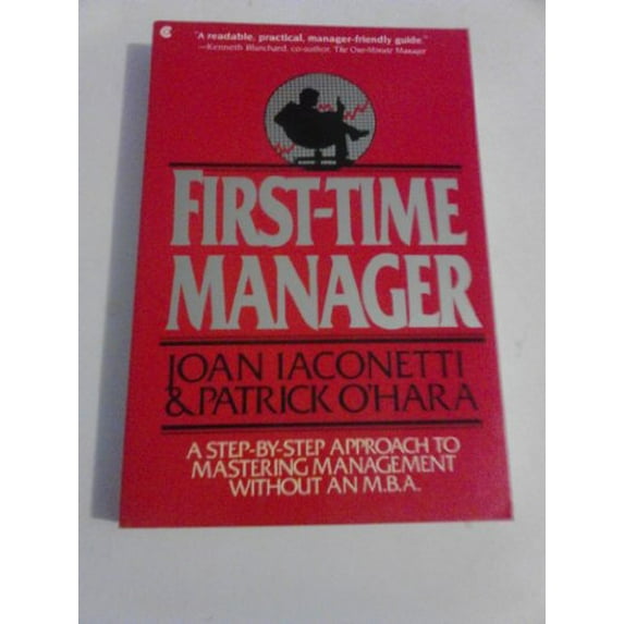 Pre-Owned First-Time Manager Paperback