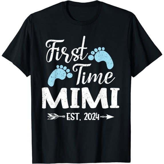 First Time Mimi Est 2024 T-Shirt
