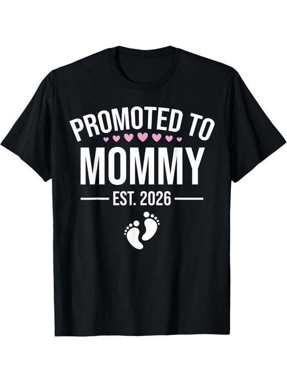 First Time Mom EST Mother's Day Gift T-Shirt