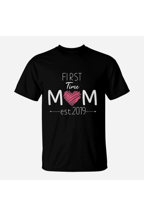 First Time Mom Est 2019 TShirt