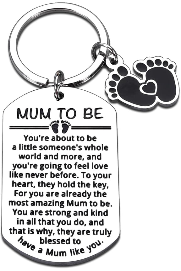 First Time Mom Gifts, Christmas Stocking Stuffers New Mom Gifts, Pregnancy Wife Gift, Pregnancy Gift for Expecting Mother, New Mommy Essentials, NEW MOM GIFTS for Friends, Mother to Be Keychain