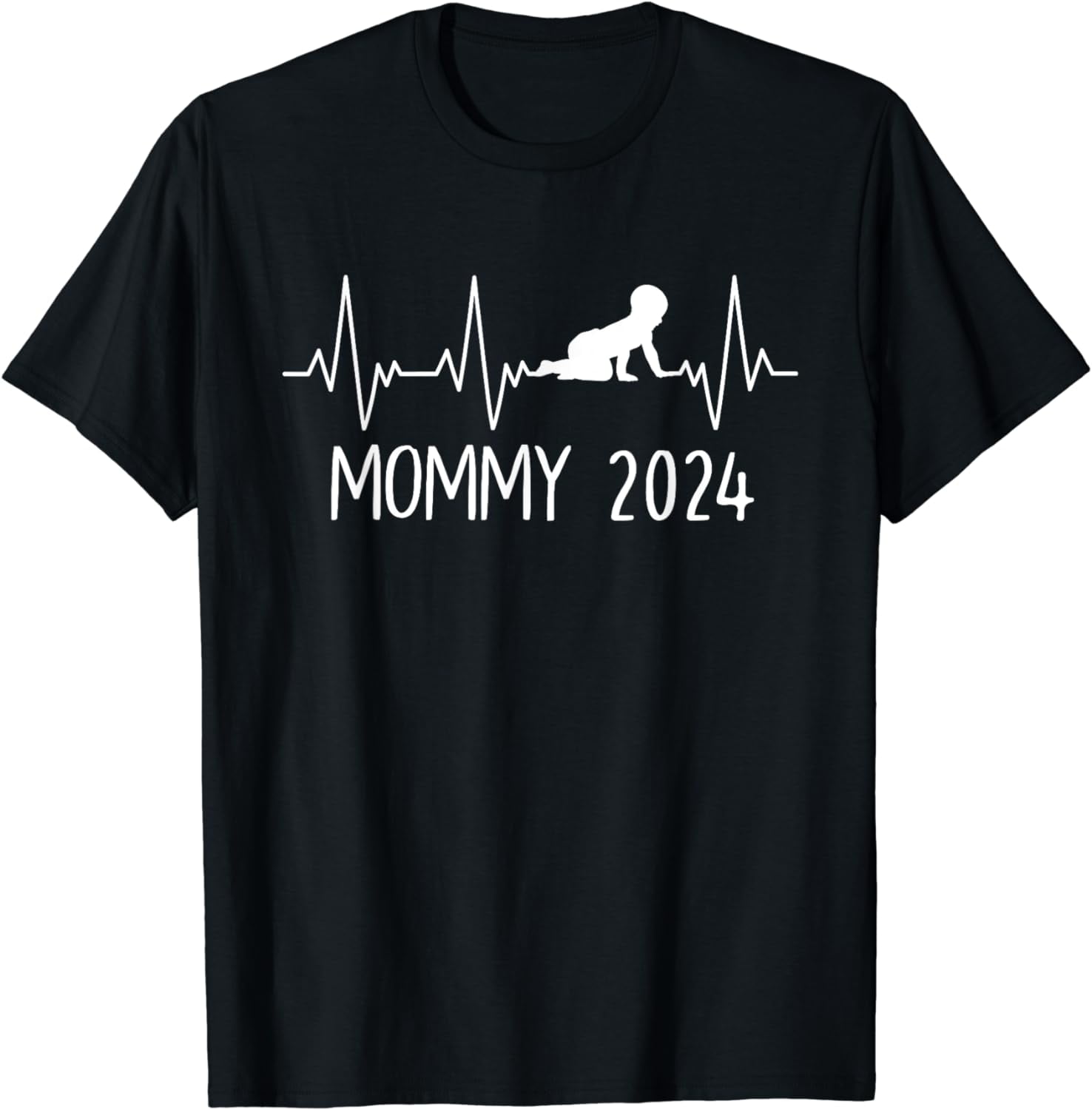 First Time Mommy 2023 Of Boy Soon To Be Mommy 2023 New Mom T-Shirt ...