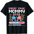 thumbnail image 1 of First Time Mommy 2024 Loading T-Shirt, 1 of 4