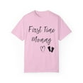 thumbnail image 1 of First Time Mommy Future Mom | Maternity | Maternity Clothes | Baby Bump Unisex Garment-Dyed T-shirt, 1 of 4