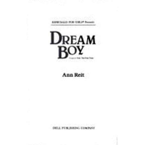 Pre-Owned Dream Boy (Hardcover) 0440925606 9780440925606