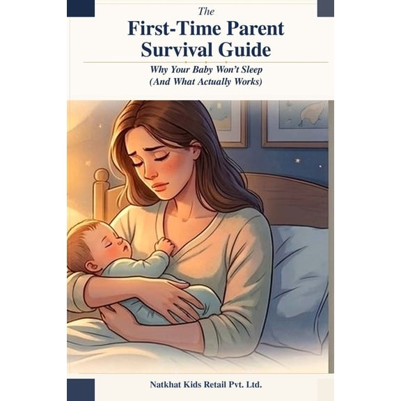The First-Time Parent Survival Guide The First-Time Parent Survival Guide: Why Your Baby Won't Sleep And What Actually Works, Book 1, (Paperback)