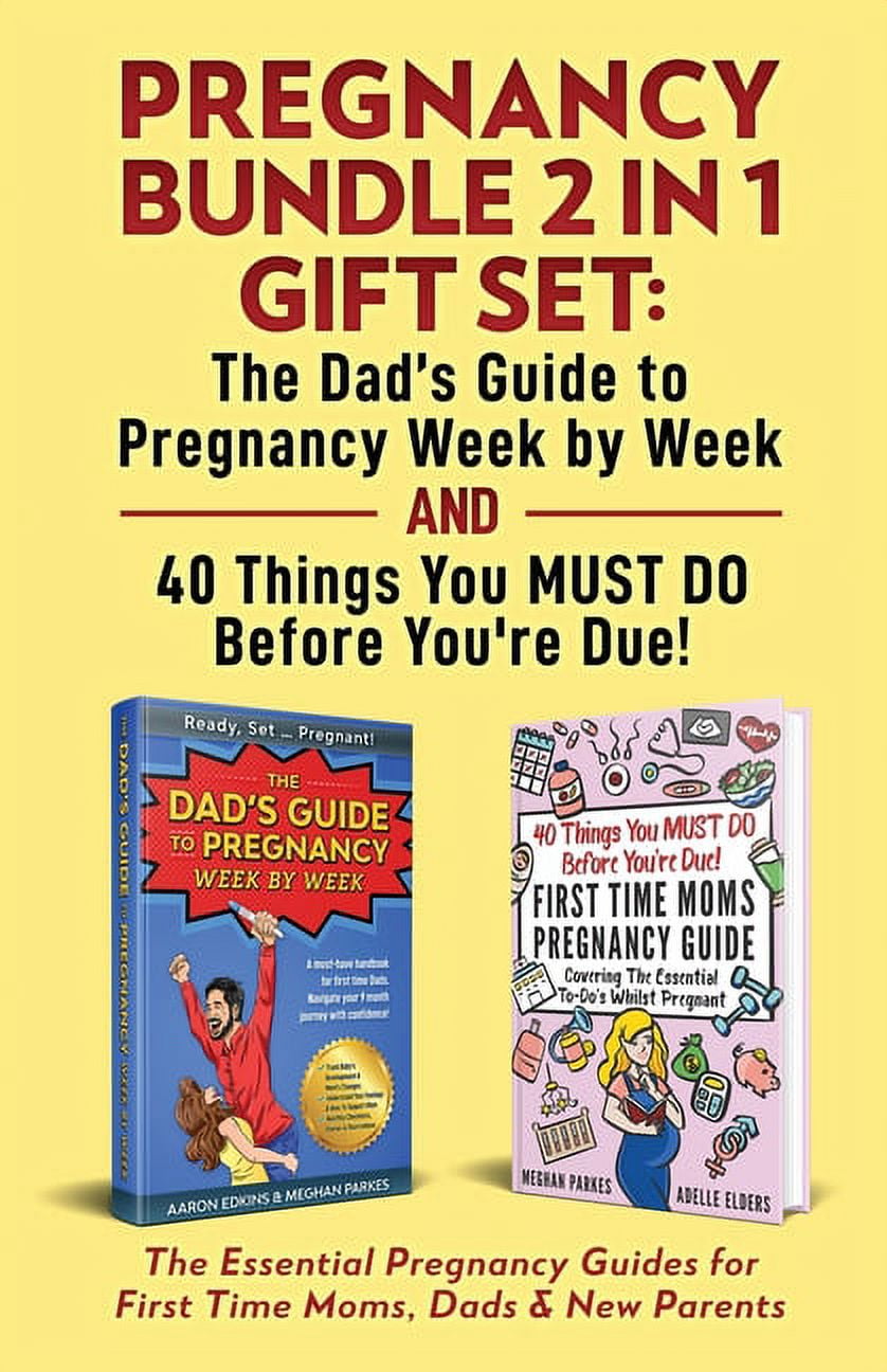 Pregnancy Essentials Bundle with Gift Box